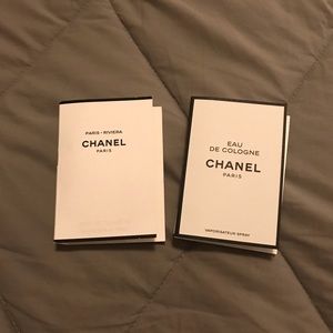 Chanel les exclusifs samples bundle